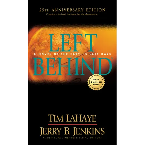 Left Behind 25th Anniversary Edition - Mass Market Paperbound