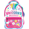 What's in Unicorn's Backpack?: A Lift-The-Flap Book - Board Book