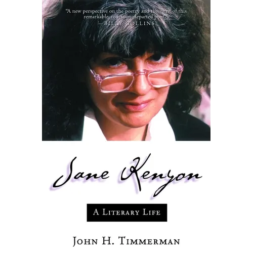 Jane Kenyon: A Literary Life - Paperback