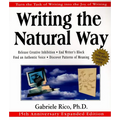 Writing the Natural Way: Turn the Task of Writing Into the Joy of Writing - Paperback