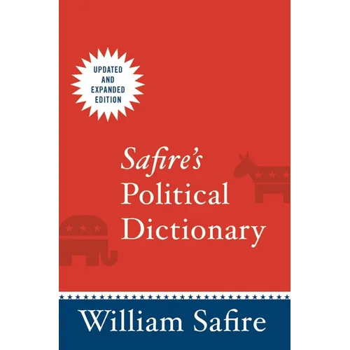 Safire's Political Dictionary - Paperback