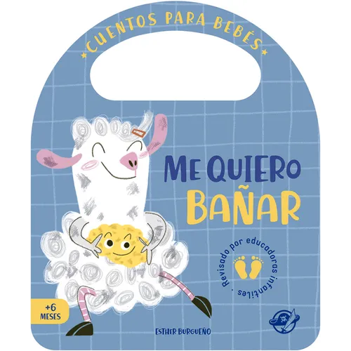 Me Quiero Bañar - Board Book