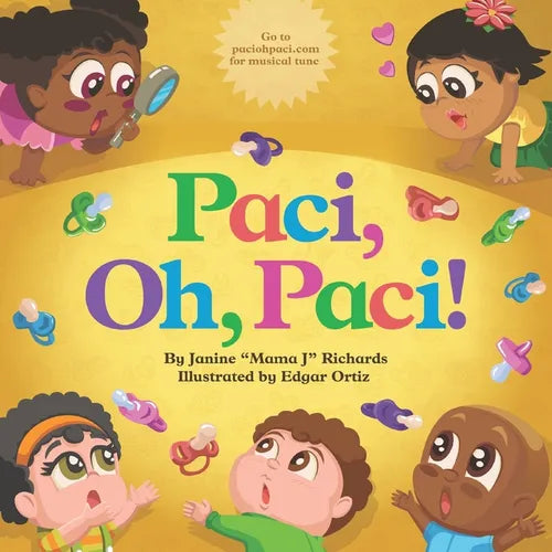 Paci, Oh, Paci!, Second Edition - Paperback