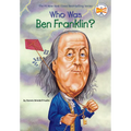 Who Was Ben Franklin? - Paperback