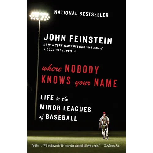 Where Nobody Knows Your Name: Life in the Minor Leagues of Baseball - Paperback