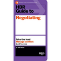 HBR Guide to Negotiating - Paperback
