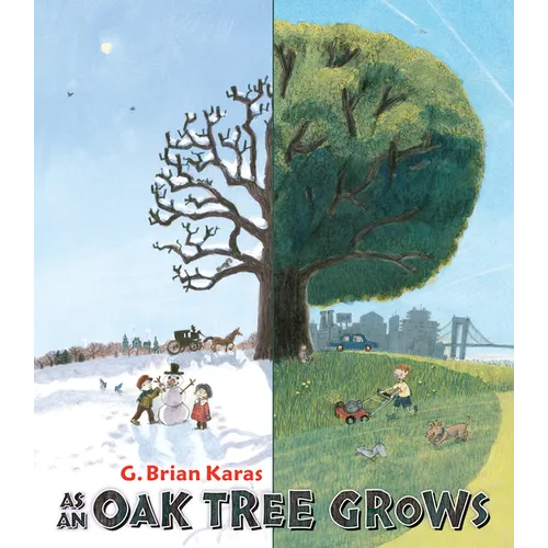 As an Oak Tree Grows - Hardcover