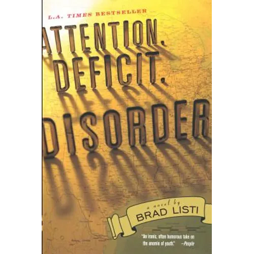 Attention. Deficit. Disorder. - Paperback