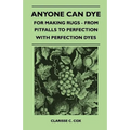 Anyone Can Dye - For Making Rugs - From Pitfalls to Perfection with Perfection Dyes - Paperback