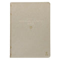 Nlt, the Spiritual Growth Bible (Faux Leather, Pearlescent Taupe) - Imitation Leather