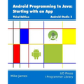Android Programming In Java: Starting with an App - Paperback