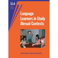 Language Learners in Study Abroad Contexts - Paperback