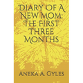 Diary Of A New Mom: The First Three Months - Paperback