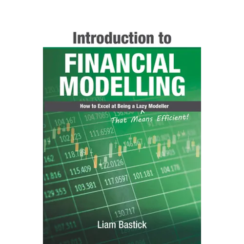 Introduction to Financial Modelling: How to Excel at Being a Lazy (That Means Efficient!) Modeller - Paperback