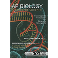AP Biology Flashcard Quicklet: Flashcards in a Book for Biology Students - Paperback