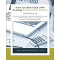 How to Open Your Own in-Home Bookkeeping Service 4th Edition - Paperback