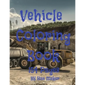 Vehicle Coloring Book - Paperback