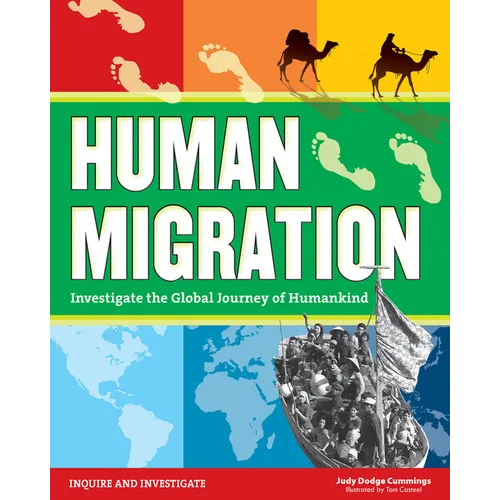 Human Migration: Investigate the Global Journey of Humankind - Paperback