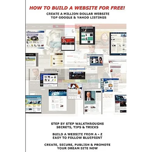 How to build a website for FREE! - Paperback