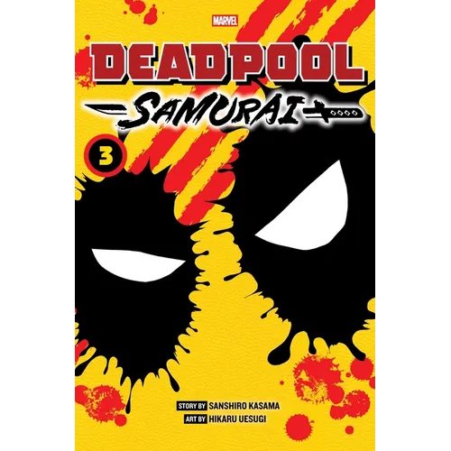 Deadpool: Samurai, Vol. 3 - Paperback