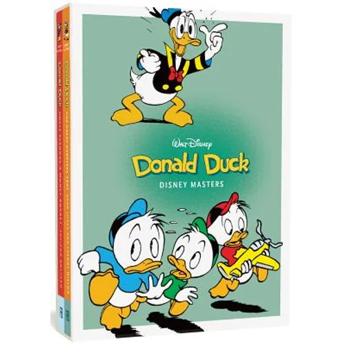 Disney Masters Gift Box Set #2: Walt Disney's Donald Duck: Vols. 2 & 4 - Hardcover