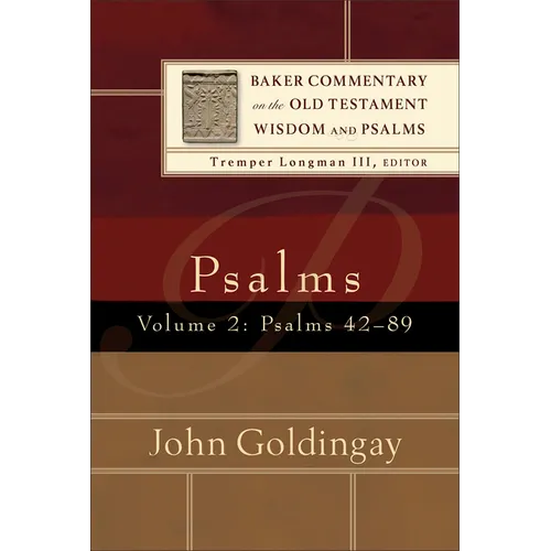 Psalms: Psalms 42-89 - Hardcover