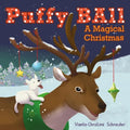 Puffy Ball A Magical Christmas - Paperback