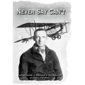 Never Say Can't - Hardcover