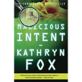 Malicious Intent - Paperback