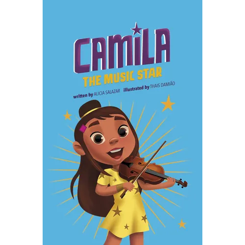 Camila the Music Star - Paperback
