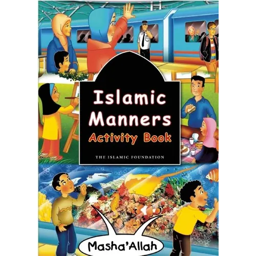 Islamic Manners Activity Book - Paperback
