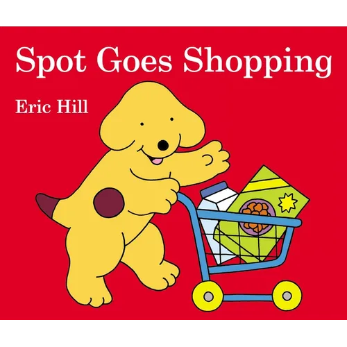 Spot Goes Shopping - Board Book