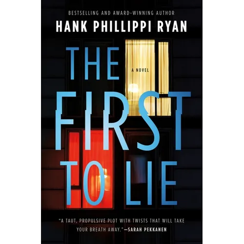 The First to Lie - Paperback