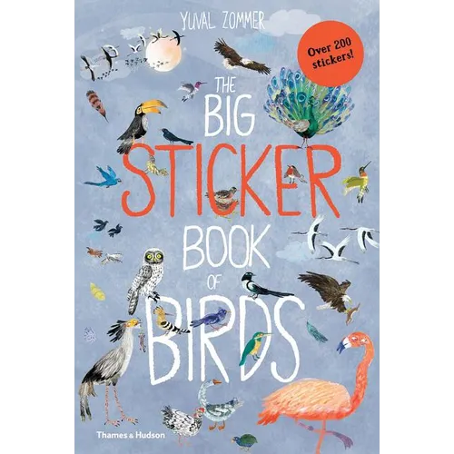 The Big Sticker Book of Birds - Paperback