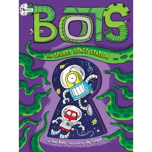 The Secret Space Station - Paperback
