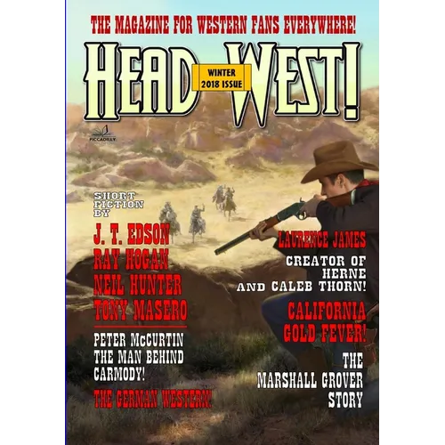 Head West! Issue Two - Paperback