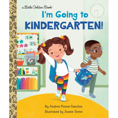 I'm Going to Kindergarten!: A Book for Soon-To-Be Kindergarteners - Hardcover
