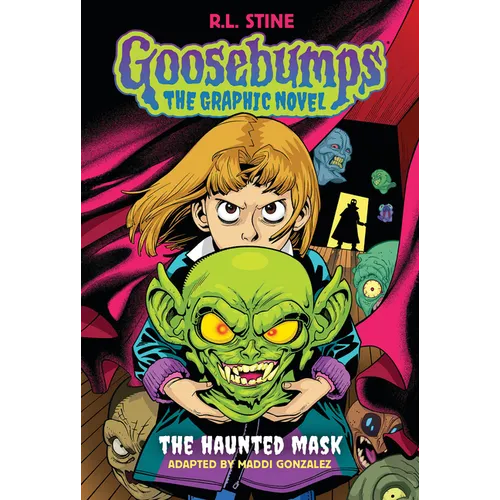 The Haunted Mask (Goosebumps Graphic Novel #1): Volume 1 - Hardcover