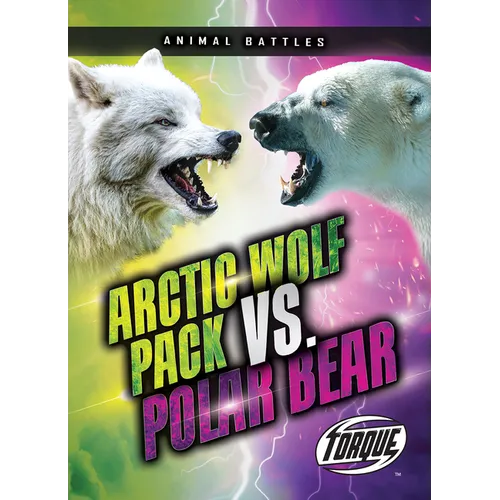 Arctic Wolf Pack vs. Polar Bear - Paperback