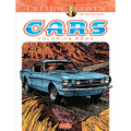 Creative Haven Cars Coloring Book - Paperback