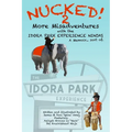 NUCKED! 2 - More Misadventures with the IDORA PARK EXPERIENCE NINJAS - Paperback