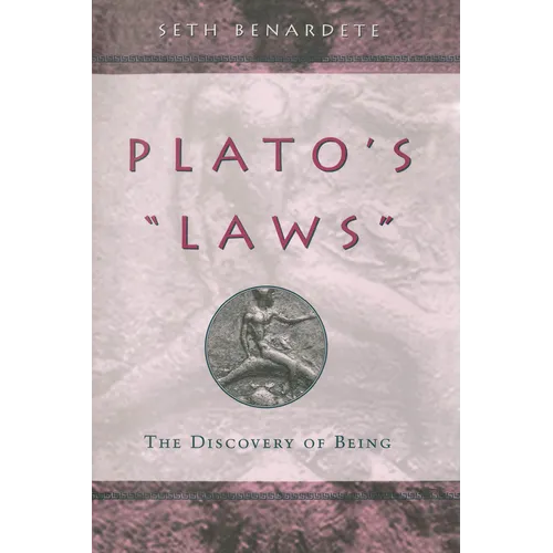 Plato's "Laws": The Discovery of Being - Paperback