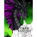 The Dark Fantasy Coloring Book for Adults - Paperback