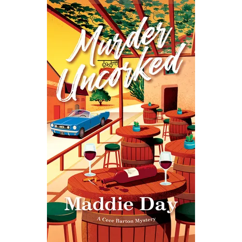 Murder Uncorked - Mass Market Paperbound