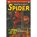The Spider #71: The Spider and the Fire God - Paperback