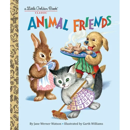 Animal Friends - Hardcover