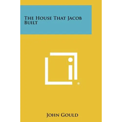 The House That Jacob Built - Paperback
