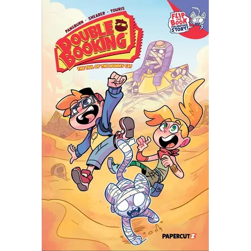 Double Booking Vol. 1: The Tail of the Mummy Cat - Hardcover