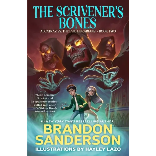 The Scrivener's Bones: Alcatraz vs. the Evil Librarians - Paperback