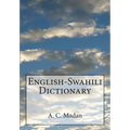 English-Swahili Dictionary - Paperback